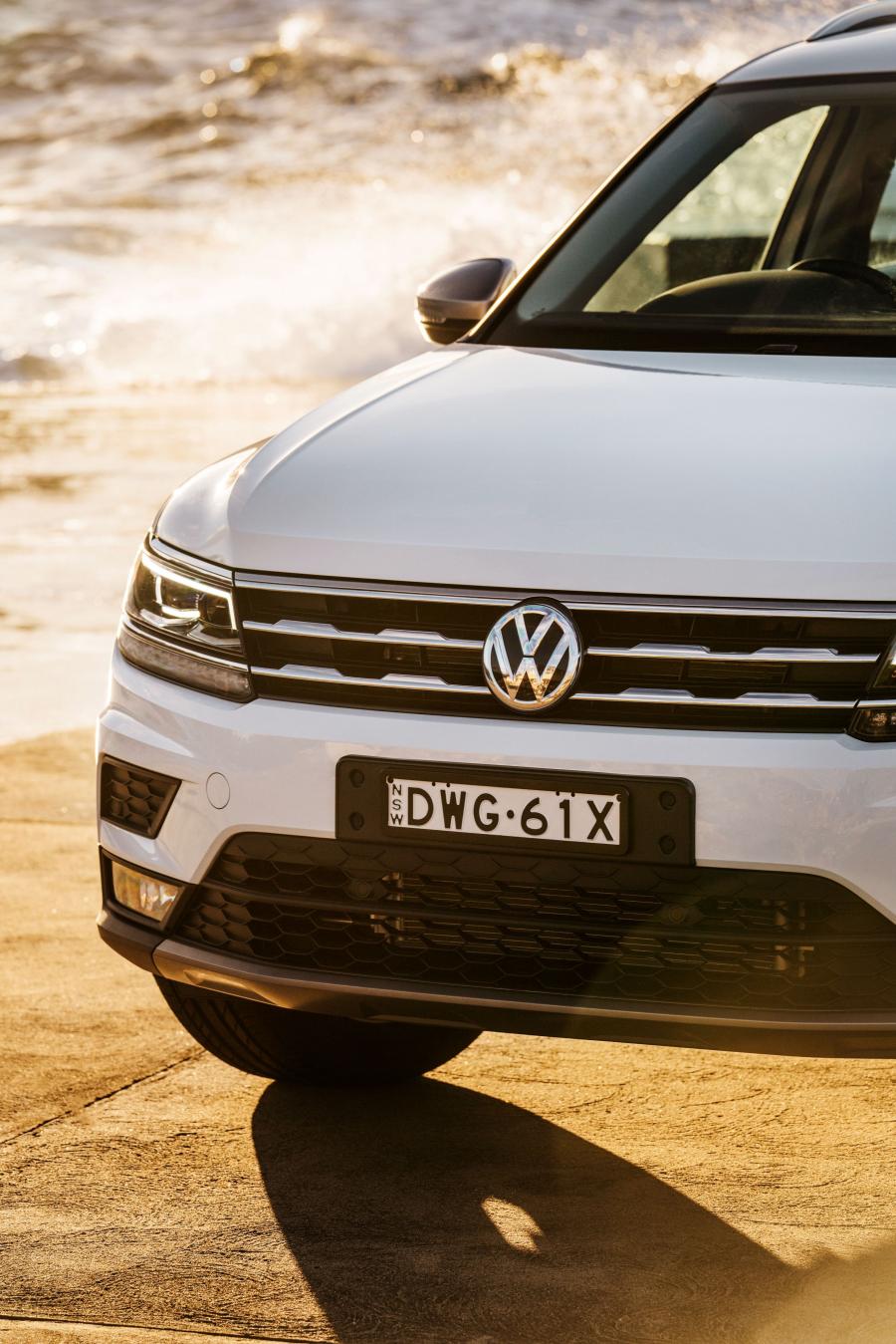 Детали экстерьера Volkswagen Tiguan Allspace 2018 года  (AU) (фото 13 из 28)